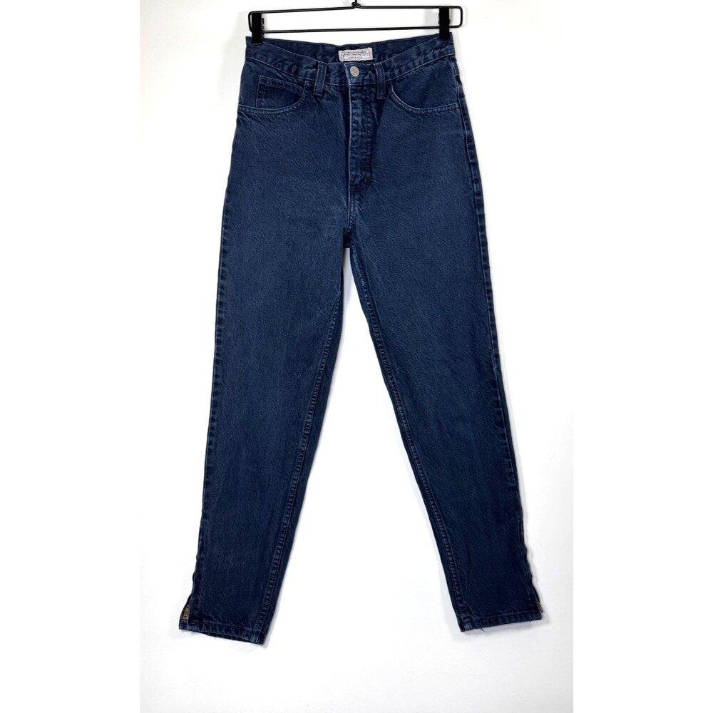 Vintage Guess Jeans by Georges Marciano Women 30 Washed Blue High Rise Tapered